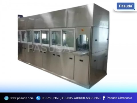 เครื่องล้างอัลตราโซนิกแบบระบบน้ำ